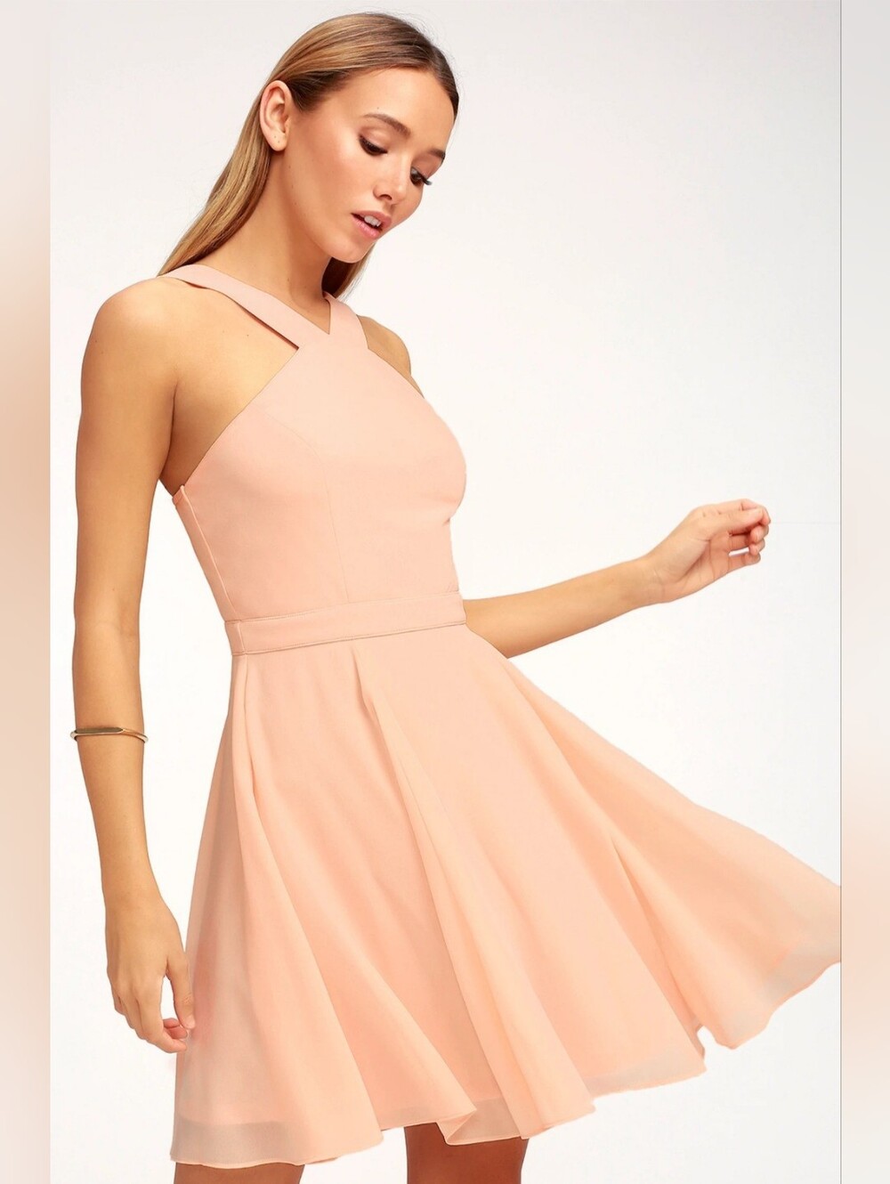 Lulus Skater Dress